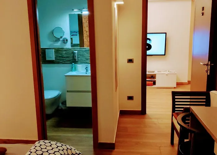 Tulipano Rosso アパート バーリ