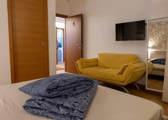 Tulipano Rosso アパート *